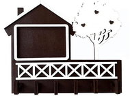 Falixen - Keyring with photo frame - Key Holder