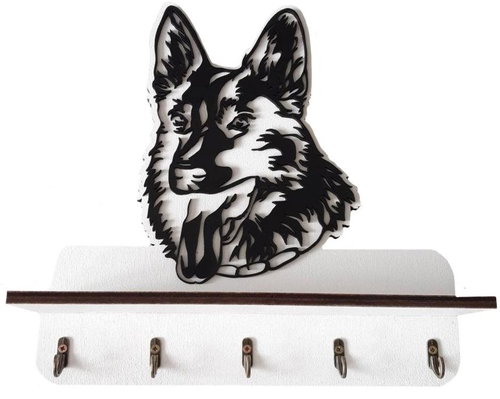 Falixen - Keyring "Wolf" - Key Holder - Main image