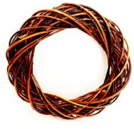 Falixen - Wicker wreath brown 30cm - Decoration