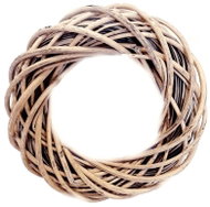 Falixen - Natural wicker wreath 30cm - Decoration
