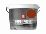 Falu Rödfärg Knut & Foder 3 l Red - Solid Wood Paint