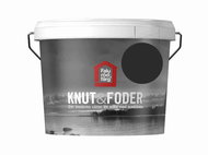 Falu Rödfärg Knut & Foder 3 l Black - Solid Wood Paint