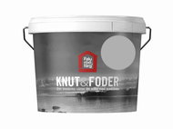 Falu Rödfärg Knut & Foder 3 l Light grey - Solid Wood Paint