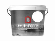 Falu Rödfärg Knut & Foder 3 l White - Solid Wood Paint