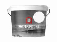 Falu Rödfärg Knut & Foder 3 l Off White - Solid Wood Paint
