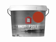 Falu Rödfärg Knut & Foder 1 l Light red - Solid Wood Paint
