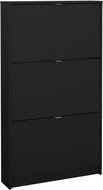FALCO Shoe rack Flap 002 black - Shoe Rack