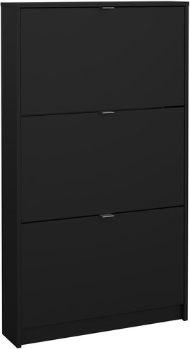 FALCO Shoe rack Flap 002 black - Shoe Rack - Main image