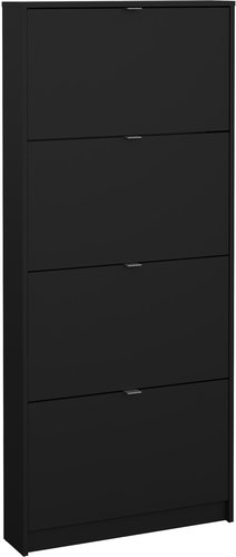 FALCO Shoe rack Flap 003 black - Shoe Rack - Main image