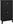 Shoe Cabinet Real 683 Black