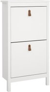 FALCO Real 683 Shoe Cabinet White - Shoe Rack