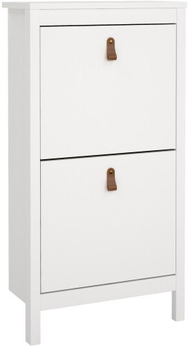 FALCO Real 683 Shoe Cabinet White - Shoe Rack - Main image