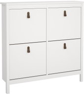 FALCO Botník Real 665 bílý - Shoe Rack