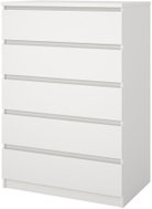 FALCO Komoda Simplicity 231 bílá - Chest of Drawers