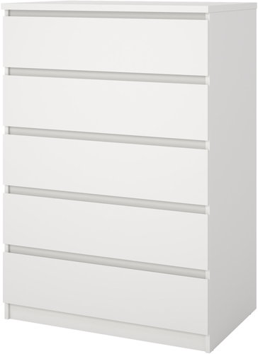 FALCO Komoda Simplicity 231 bílá - Chest of Drawers - Main image