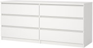 FALCO Komoda Simplicity 232 bílá - Chest of Drawers