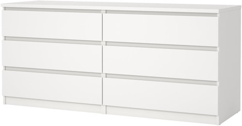 FALCO Komoda Simplicity 232 bílá - Chest of Drawers - Main image
