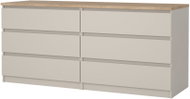 FALCO Komoda Simplicity 232 kašmír/jackson hickory - Chest of Drawers