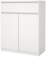 FALCO Komoda Simplicity 234 bílá - Chest of Drawers
