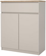FALCO Komoda Simplicity 234 kašmír/jackson hickory - Chest of Drawers