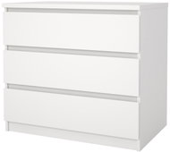 FALCO Komoda Simplicity 235 bílá - Chest of Drawers