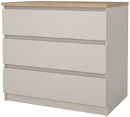 FALCO Komoda Simplicity 235 kašmír/jackson hickory - Chest of Drawers