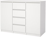 FALCO Komoda Simplicity 236 bílá - Chest of Drawers