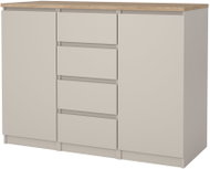 FALCO Komoda Simplicity 236 kašmír/jackson hickory - Chest of Drawers