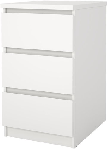 FALCO Komoda Simplicity 237 bílá Main image FALCO Komoda Simplicity 237 bílá - Chest of Drawers - Main image