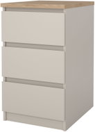 FALCO Komoda Simplicity 237 kašmír/jackson hickory - Chest of Drawers