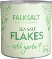 FALKSALT Mořská vločková sůl česneková, 125 g - Spices