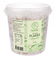 FALKSALT Mořská vločková sůl česneková, 600 g - Spices