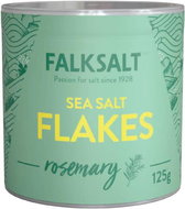 FALKSALT Mořská vločková sůl rozmarýnová, 125 g - Spices