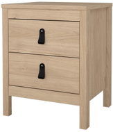 FALCO Noční stolek Real 660 jackson hickory - Night Stand