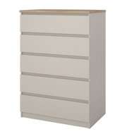 FALCO Komoda Simplicity 231 kašmír/jackson hickory - Chest of Drawers