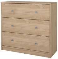 FALCO Komoda Myra 332 jackson hickory - Chest of Drawers