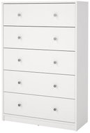 FALCO Komoda Myra 329 bílá - Chest of Drawers