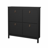 FALCO Botník Real 665 černý - Shoe Rack