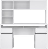 FALCO Felix 481/02, white gloss - Writing Desk