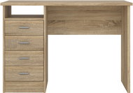 FALCO Felix 146, sonoma oak - Writing Desk