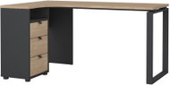 FALCO Sigal 600/03, grey / jackson hickory - Writing Desk