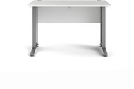 FALCO Office 80400/70, white / silver - Writing Desk