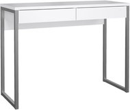FALCO Felix 122, bílý lesk - Psací stůl