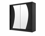Falco Berger IX 180cm Black - Wardrobe