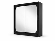 Falco Berger VIII 180cm Black - Wardrobe