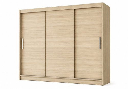 Falco Astana II 250 cm Sonoma Oak - Wardrobe - Main image