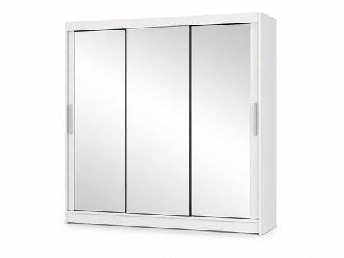 Falco Astana III 250cm White - Wardrobe - Main image