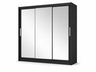 Falco Astana III 250cm Black - Wardrobe