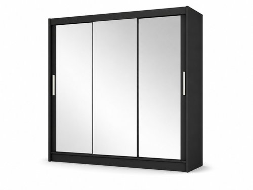 Falco Astana III 250cm Black - Wardrobe - Main image