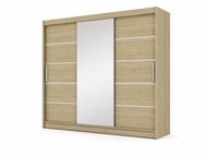 Falco Astana VI 250cm Sonoma Oak - Wardrobe